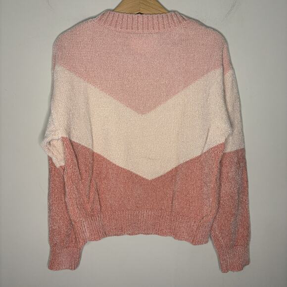 Sovereign Code Pink Chenille Sweater - Picture 5 of 5